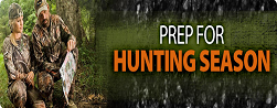 Prep for hunting season